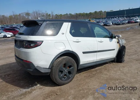 2020 Land Rover Discovery Sport S from USA, damaged, VIN SALCJ2FX4LH849850